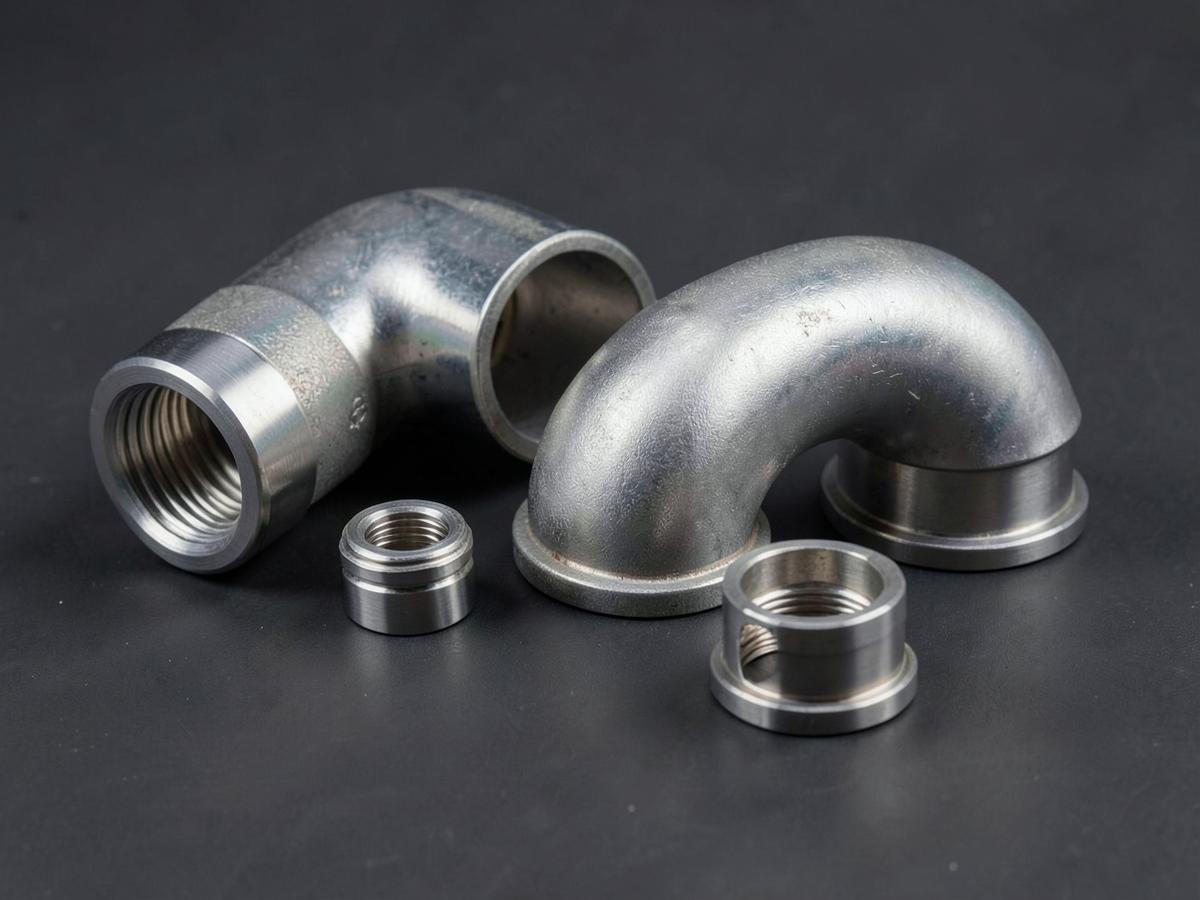 Stainless steel buttweld elbows and fittings