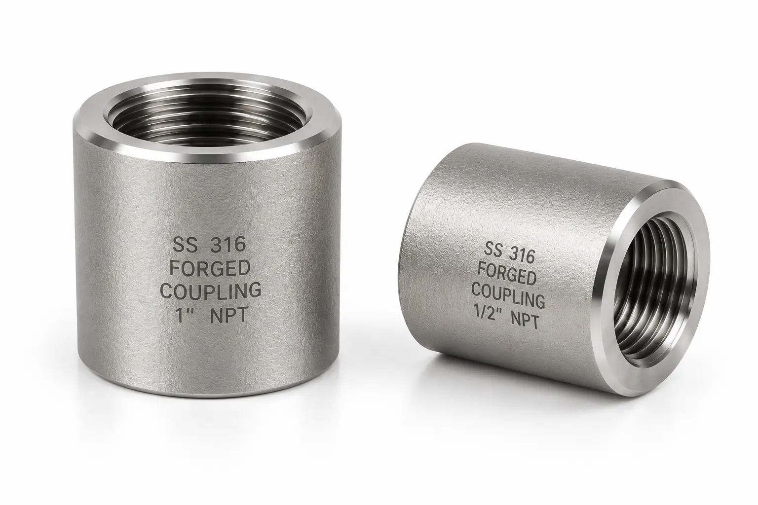 Forged couplings supplied by Hema Industries
