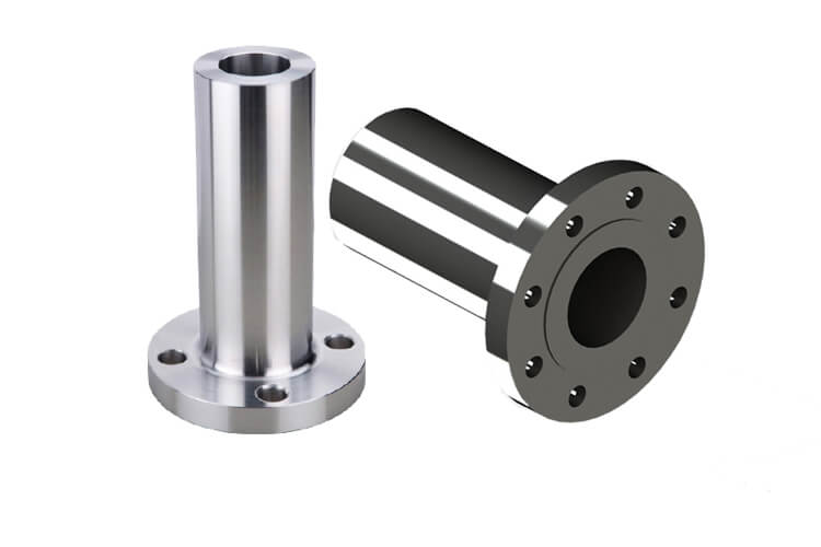Long weld neck flanges manufactured by Hema Industries