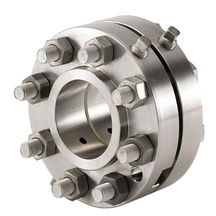 Orifice flange assembly manufactured by Hema Industries