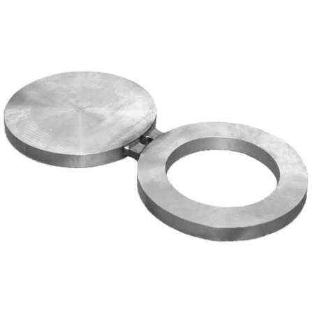 Spectacle blind flange manufactured by Hema Industries