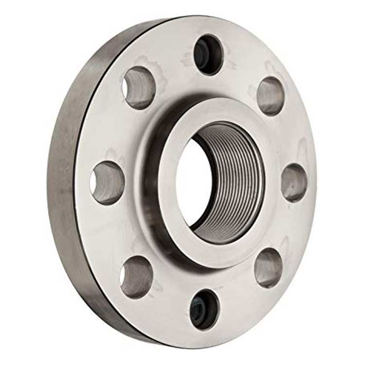 Threaded flange manufactured by Hema Industries