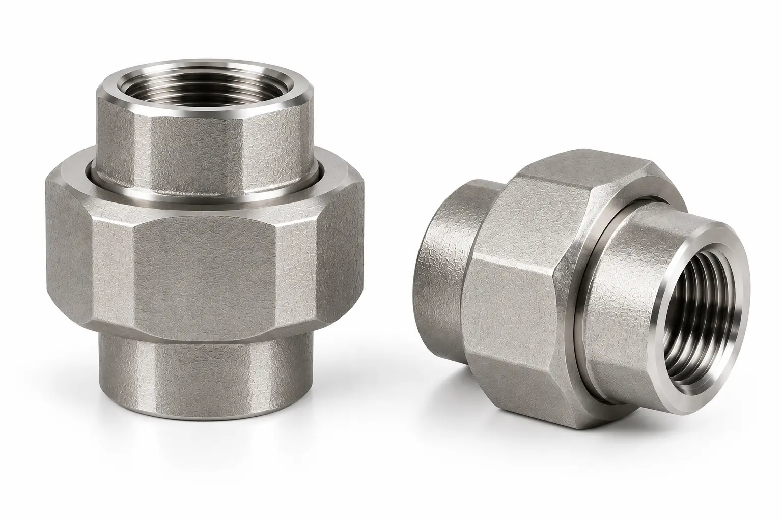 Forged unions supplied by Hema Industries