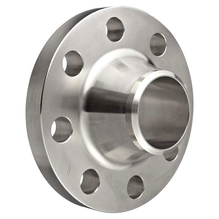 Weld neck flange manufactured by Hema Industries